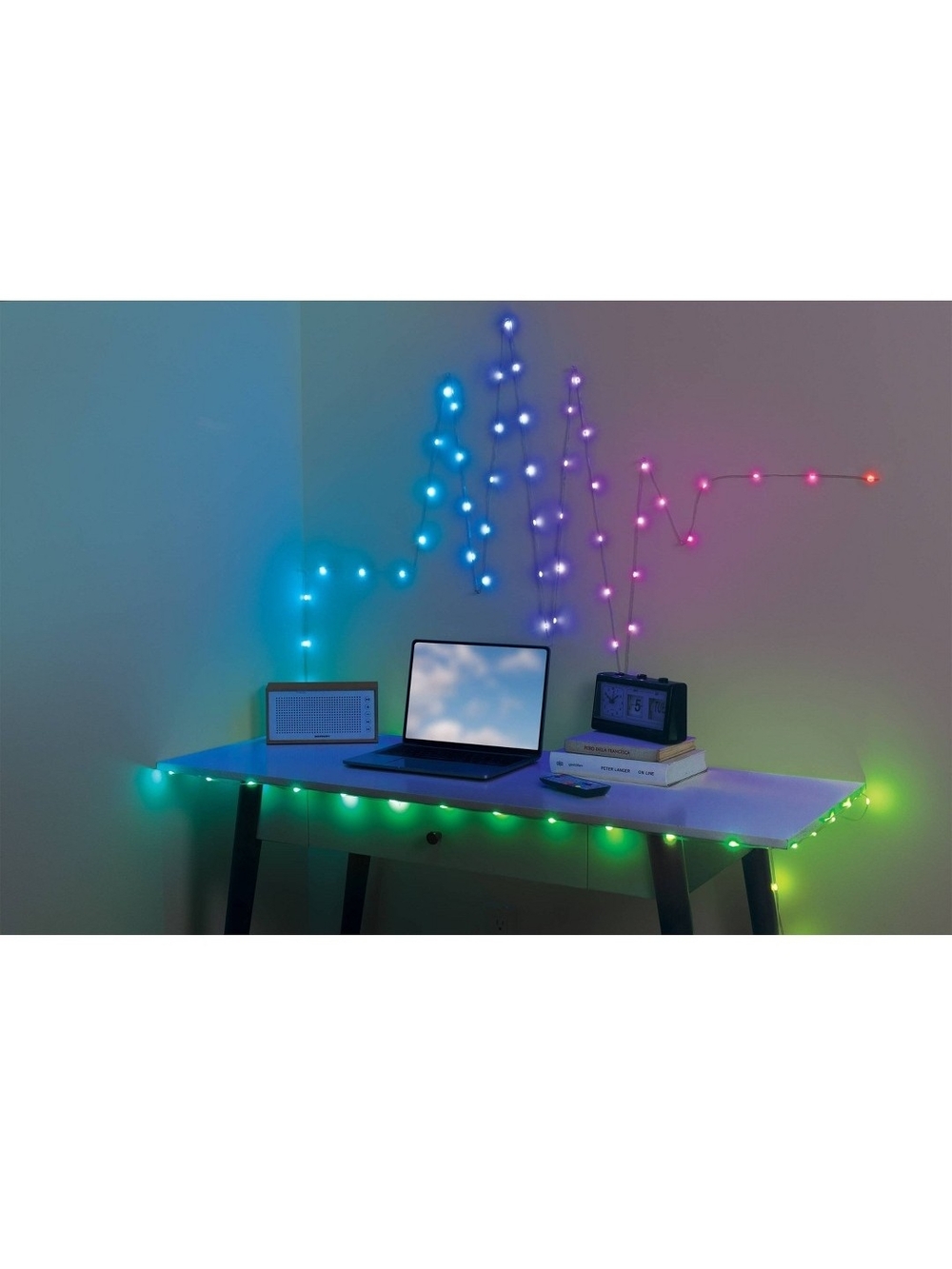 Multicolor Color Flow Dot Lights - Sound Reactive LED String - Picture 2 of 4